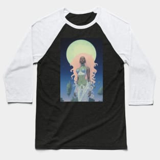 Goddess Now Baseball T-Shirt